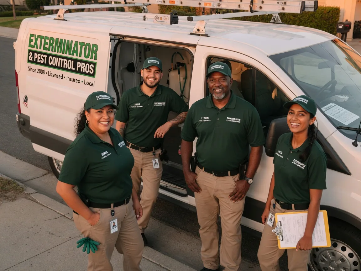 Emergency Pest Control company in Tamaroa, IL